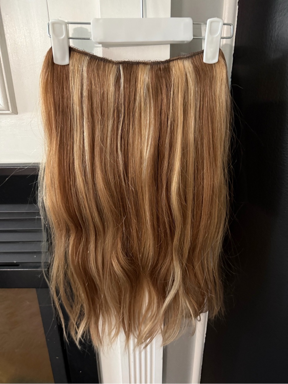 Hidden Crown Daydream Halo Hair Extensions #422 Honey Bronde 20” 115g Human Hair
